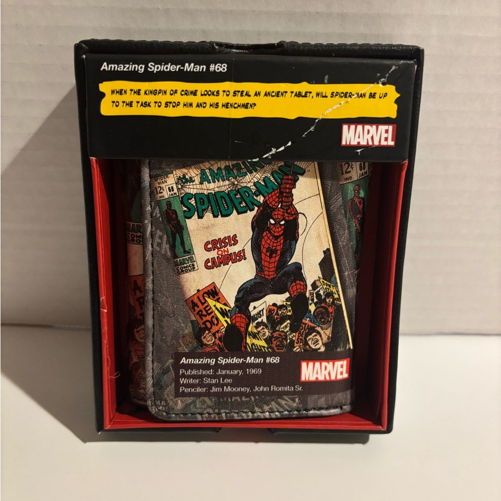 Marvel Amazing Spider-Man #68 Comic Wallet